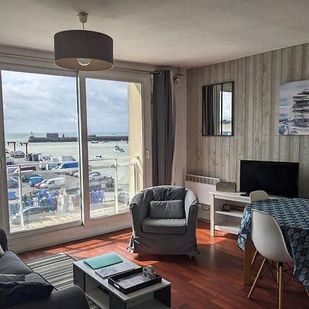 La Vigie Sur Le Port Apartamento Granville Exterior foto