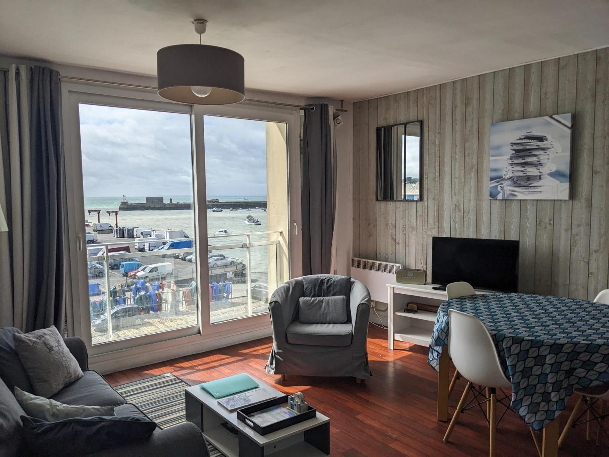 La Vigie Sur Le Port Apartamento Granville Exterior foto