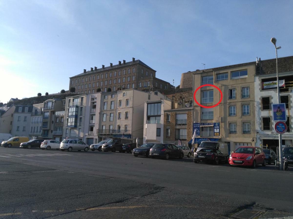 La Vigie Sur Le Port Apartamento Granville Exterior foto